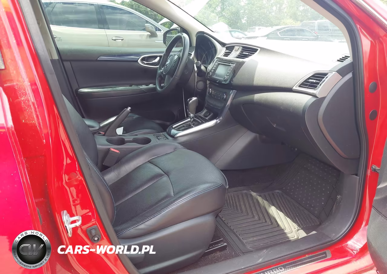 2017 Nissan Sentra Sr Turbo VIN:3N1CB7AP6HY232649 - 5