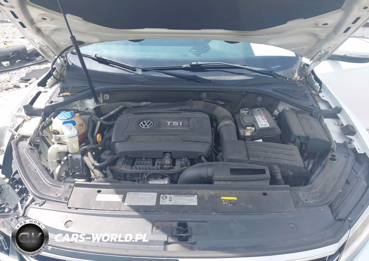 2017 Volkswagen Passat 1.8T R-Line VIN:1VWDT7A32HC053607 - 10
