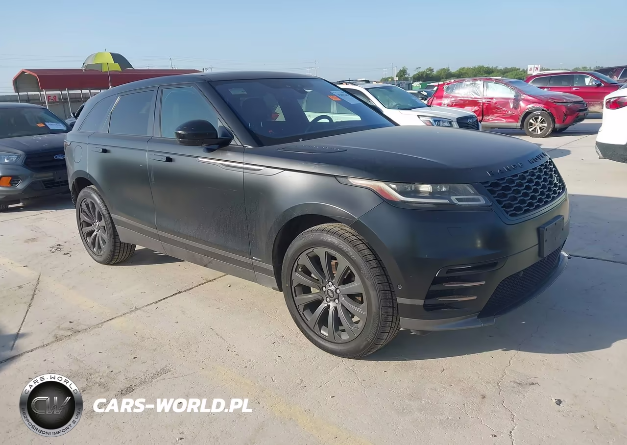2018 Land Rover Range Rover Velar D180 Se R-Dynamic VIN:SALYL2RN7JA714491 - 1