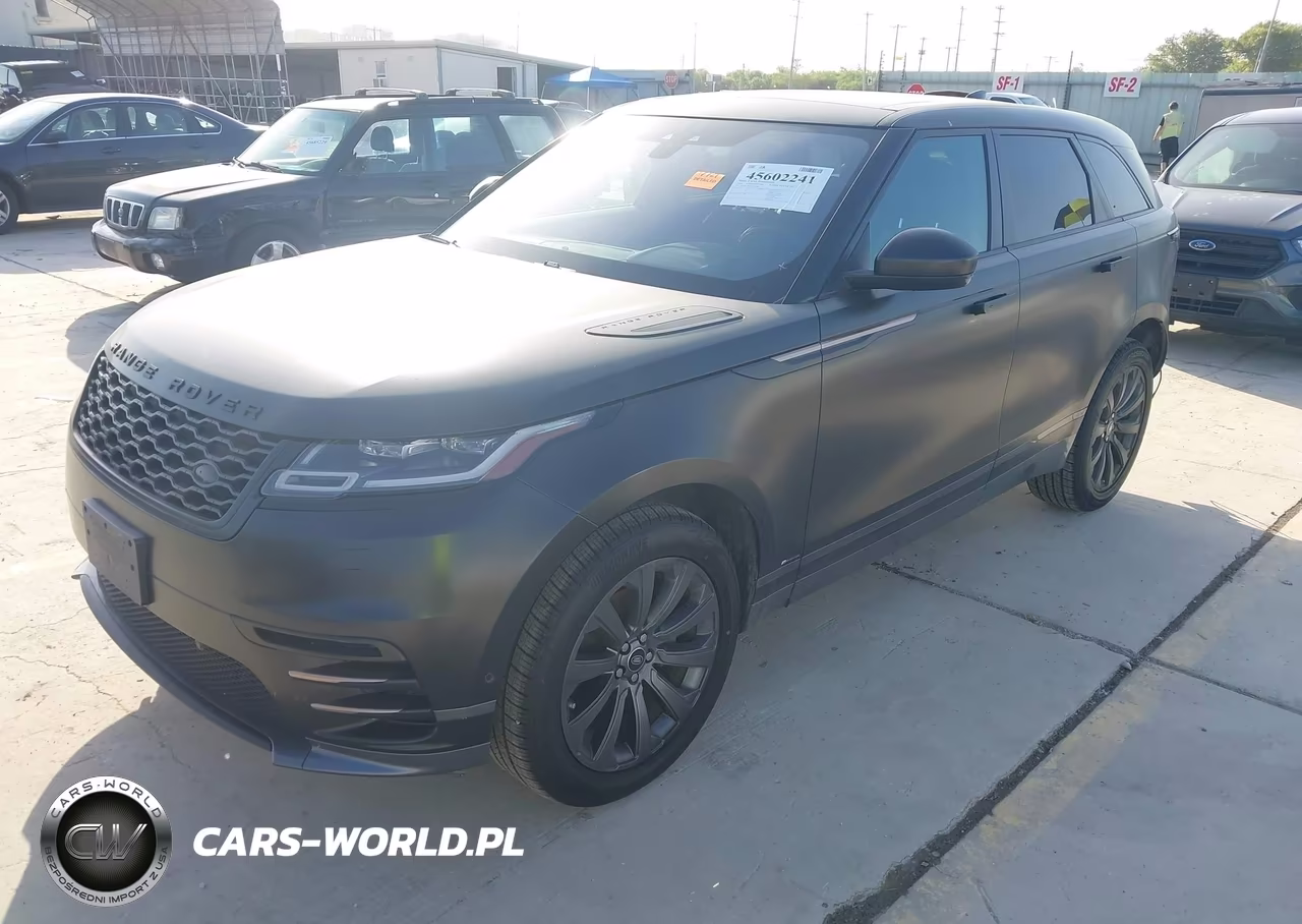 2018 Land Rover Range Rover Velar D180 Se R-Dynamic VIN:SALYL2RN7JA714491 - 2