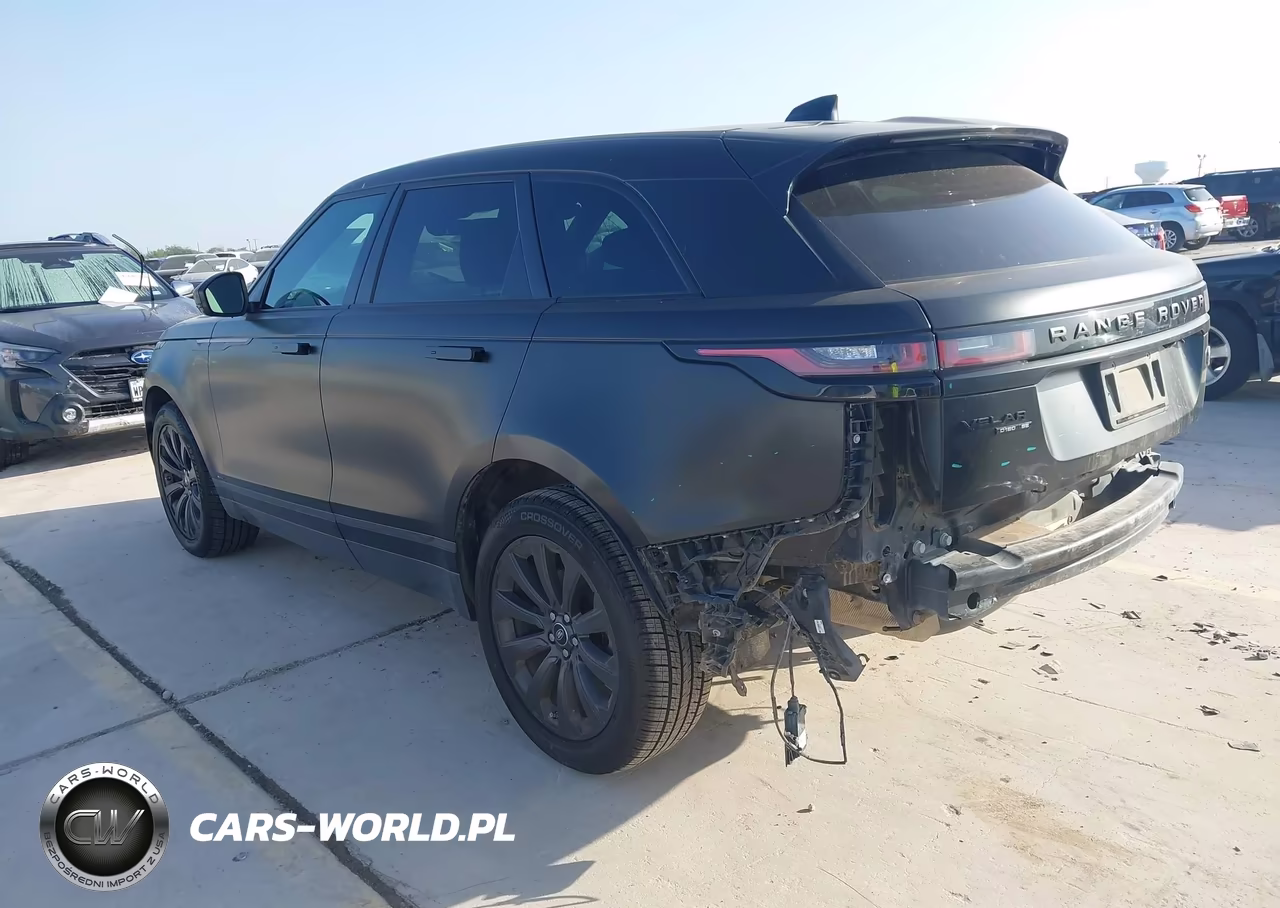 2018 Land Rover Range Rover Velar D180 Se R-Dynamic VIN:SALYL2RN7JA714491 - 3
