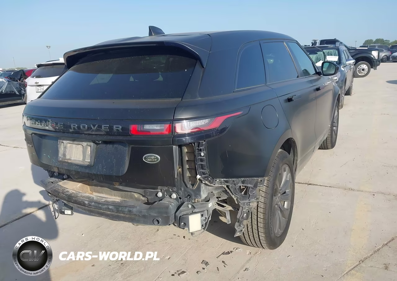 2018 Land Rover Range Rover Velar D180 Se R-Dynamic VIN:SALYL2RN7JA714491 - 4