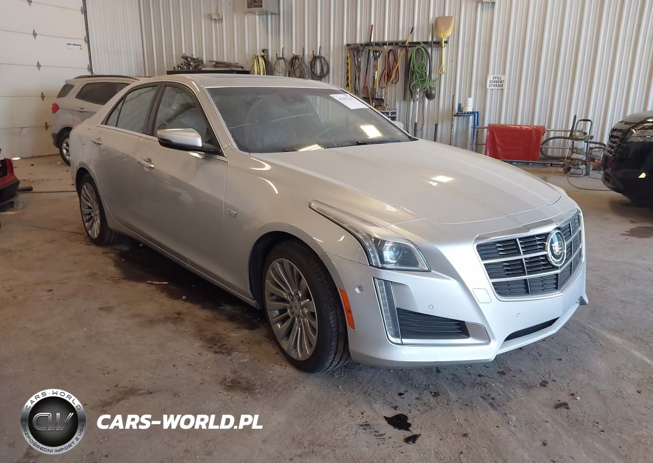 2014 Cadillac Cts Performance