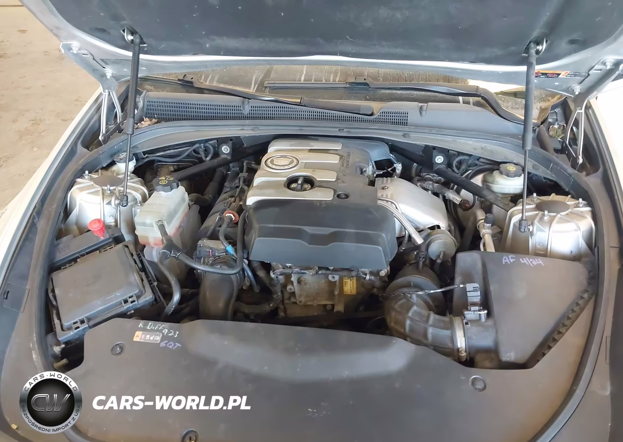 2014 Cadillac Cts Performance VIN:1G6AY5SX8E0122474 - 10