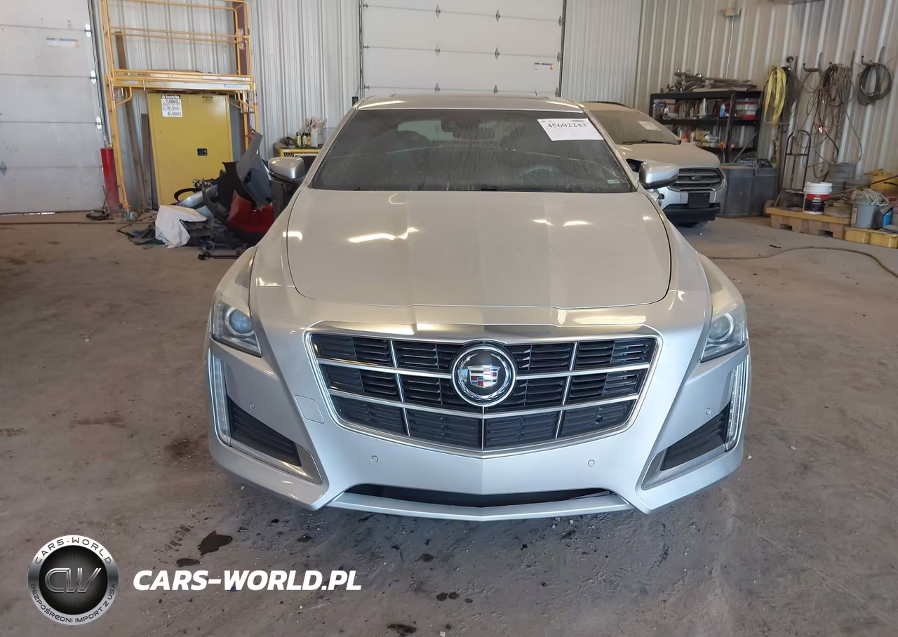 2014 Cadillac Cts Performance VIN:1G6AY5SX8E0122474 - 12