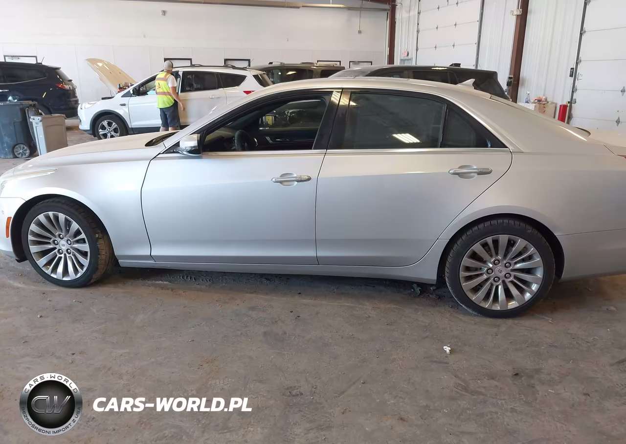 2014 Cadillac Cts Performance VIN:1G6AY5SX8E0122474 - 14