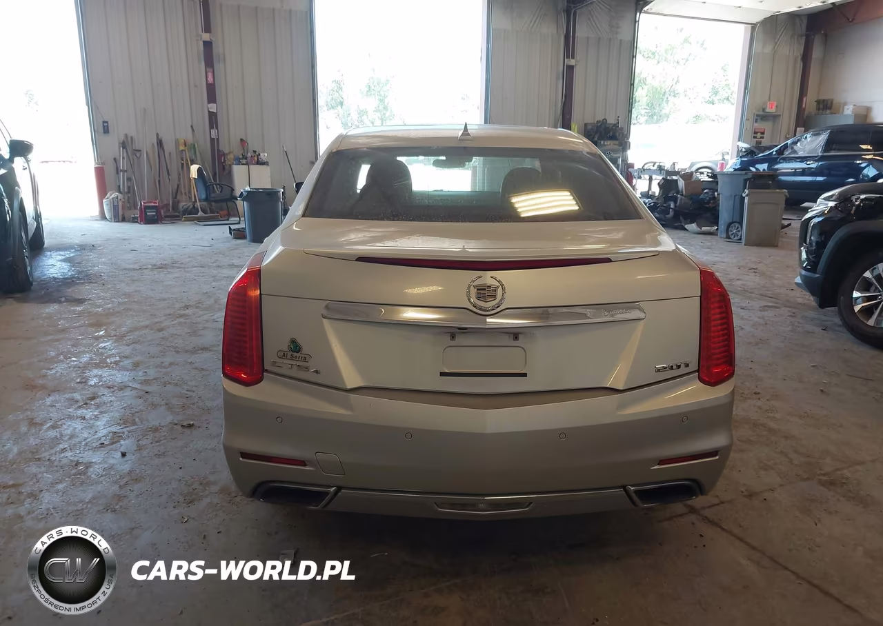 2014 Cadillac Cts Performance VIN:1G6AY5SX8E0122474 - 16