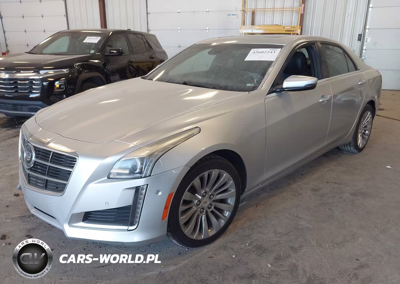 2014 Cadillac Cts Performance VIN:1G6AY5SX8E0122474 - 2