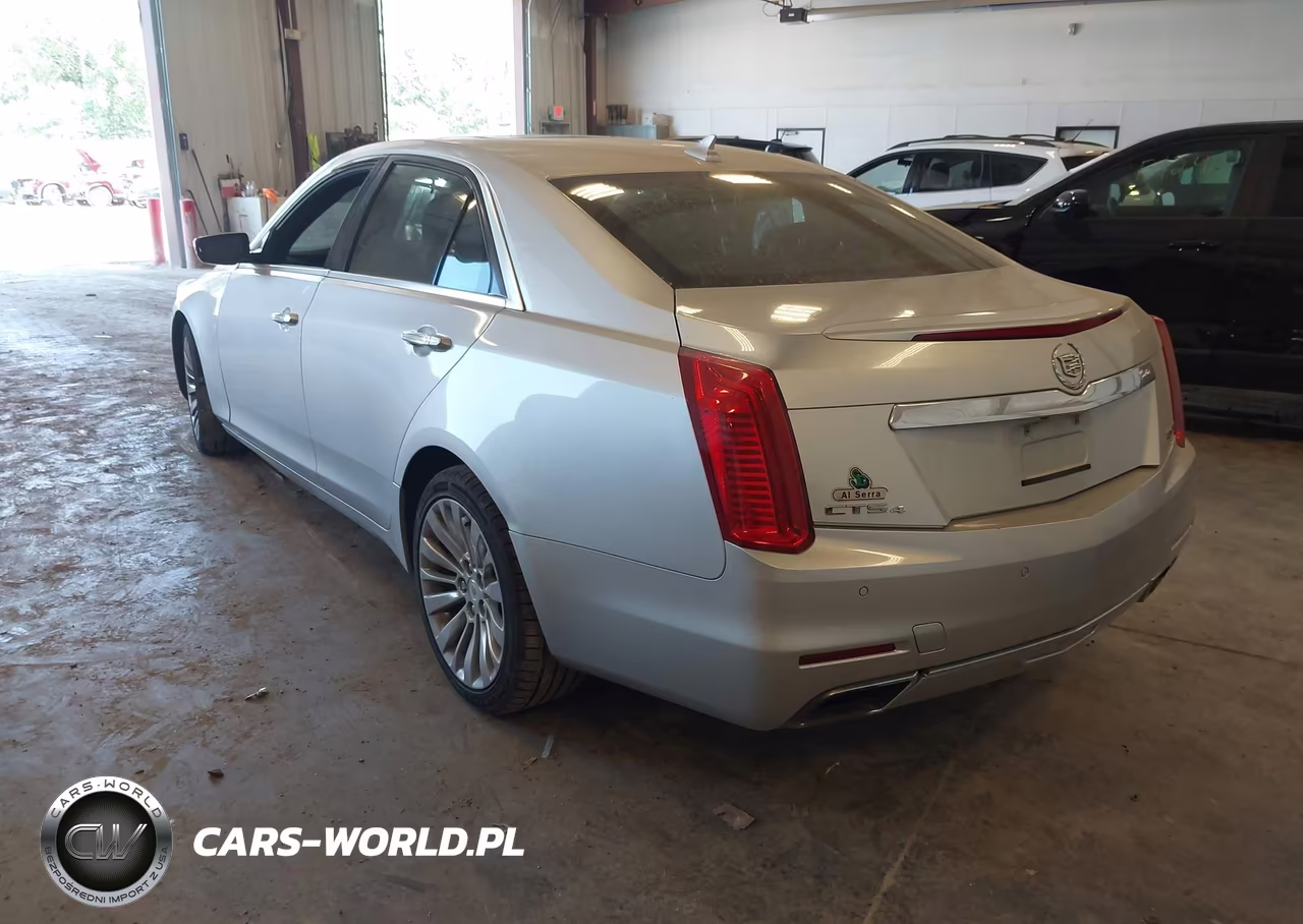 2014 Cadillac Cts Performance VIN:1G6AY5SX8E0122474 - 3