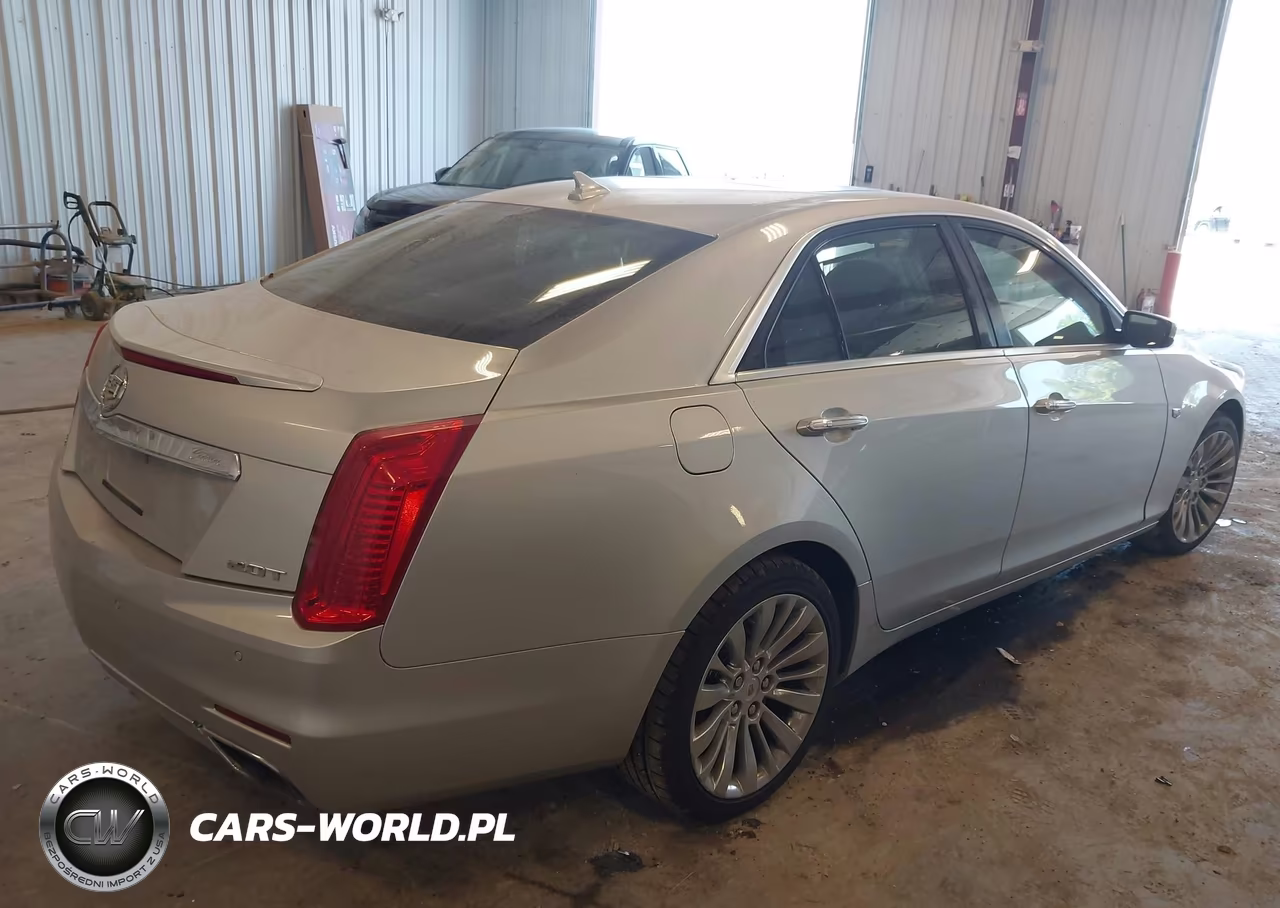 2014 Cadillac Cts Performance VIN:1G6AY5SX8E0122474 - 4