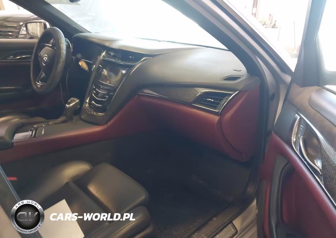 2014 Cadillac Cts Performance VIN:1G6AY5SX8E0122474 - 5
