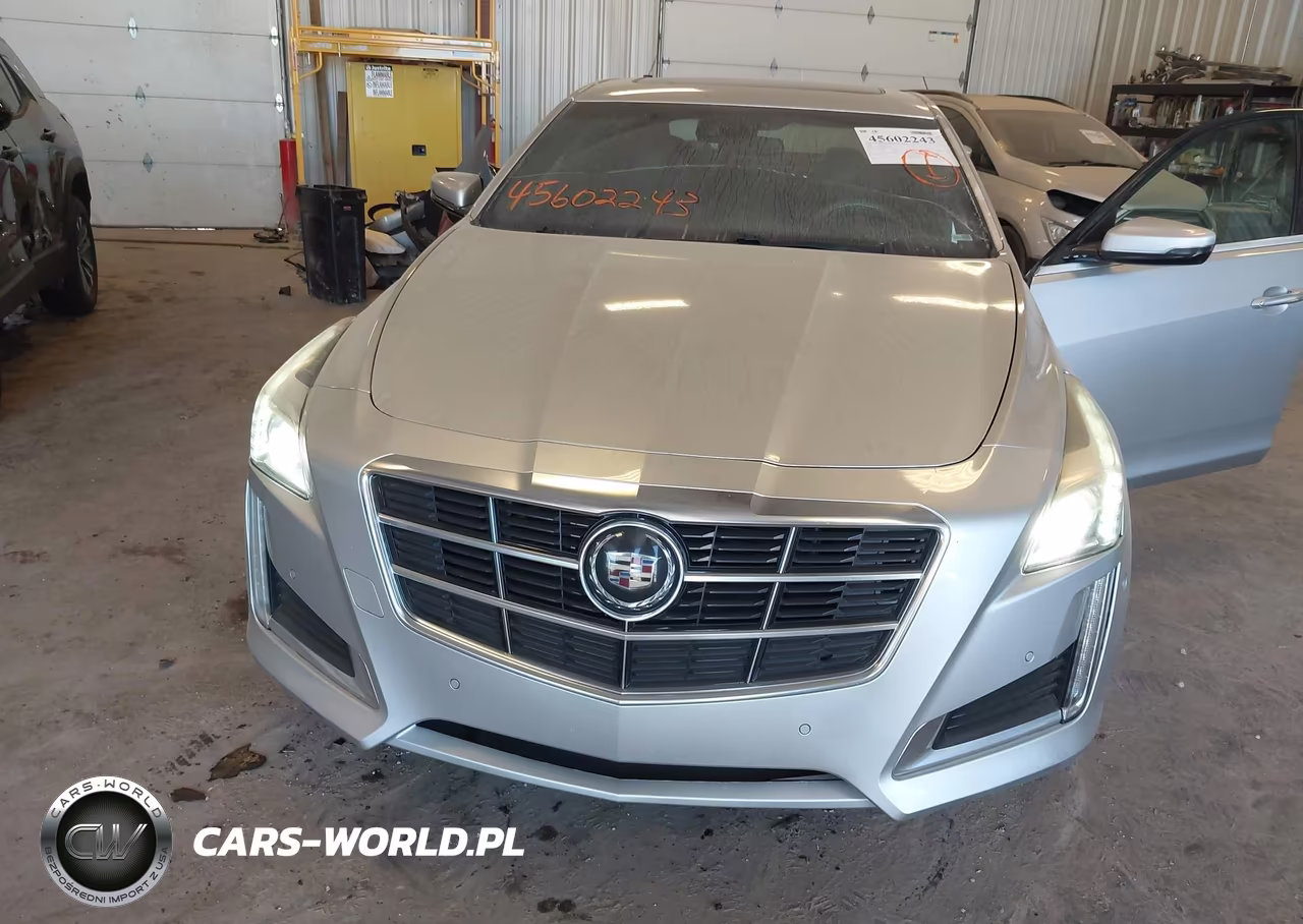 2014 Cadillac Cts Performance VIN:1G6AY5SX8E0122474 - 6