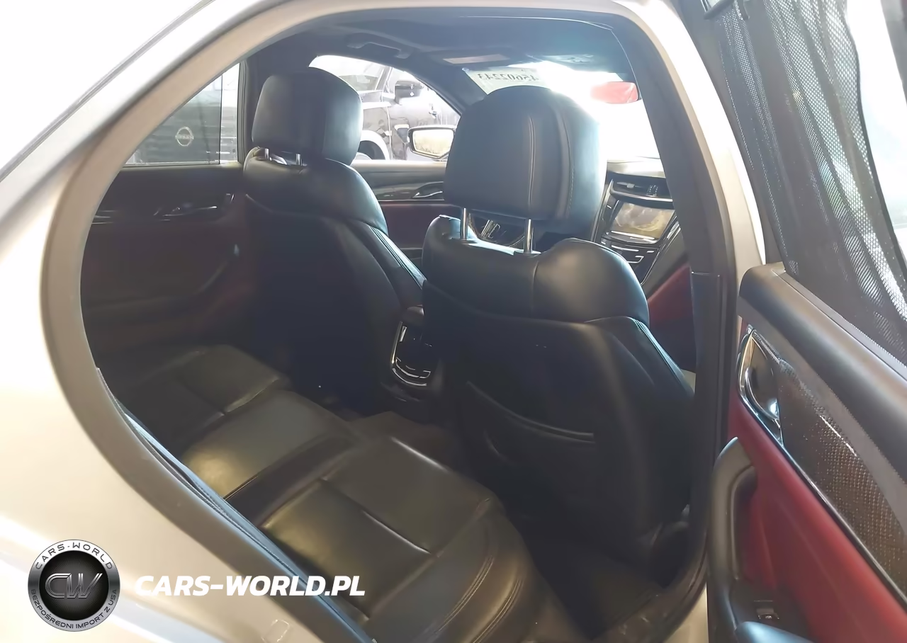2014 Cadillac Cts Performance VIN:1G6AY5SX8E0122474 - 8