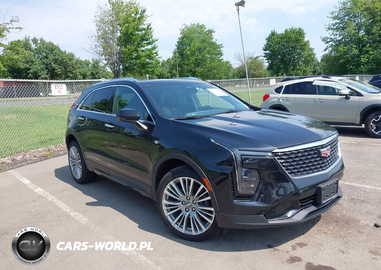 2024 Cadillac Xt4 Awd Premium Luxury – zdjęcie 1 z 15