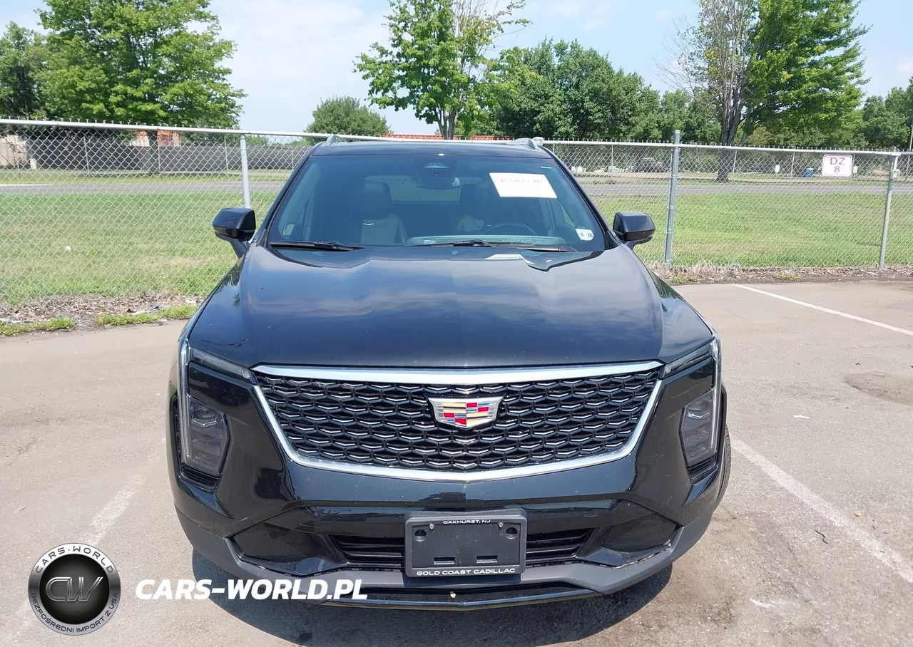 2024 Cadillac Xt4 Awd Premium Luxury VIN:1GYFZDR41RF101484 - 13
