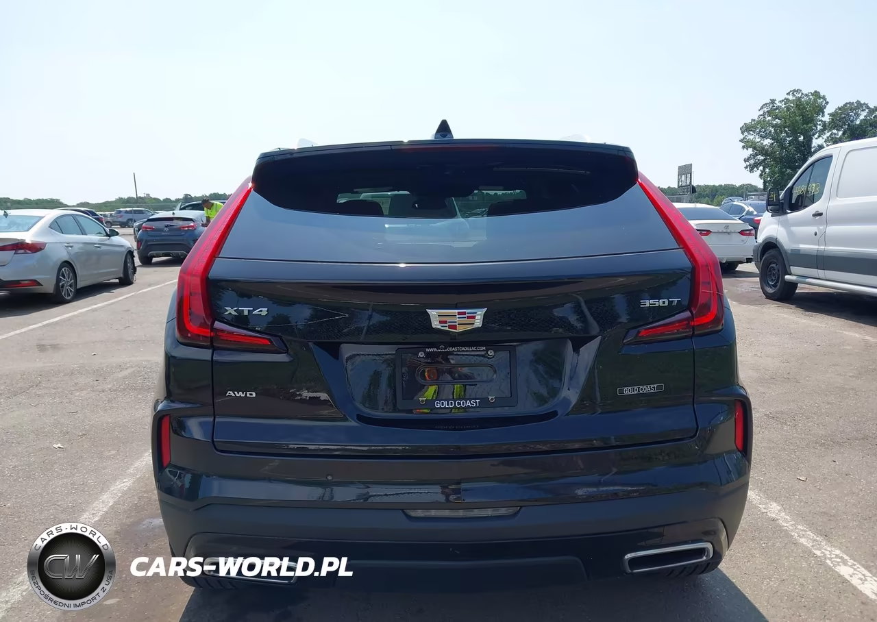 2024 Cadillac Xt4 Awd Premium Luxury VIN:1GYFZDR41RF101484 - 15