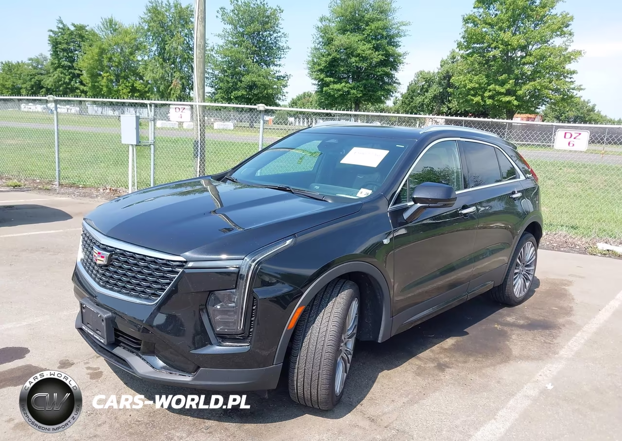 2024 Cadillac Xt4 Awd Premium Luxury VIN:1GYFZDR41RF101484 - 2