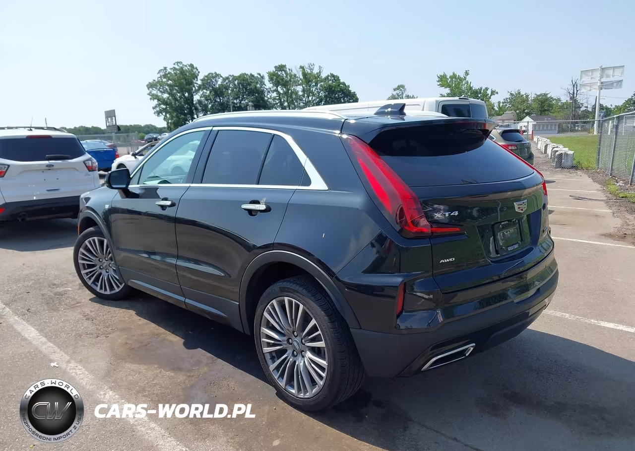 2024 Cadillac Xt4 Awd Premium Luxury VIN:1GYFZDR41RF101484 - 3