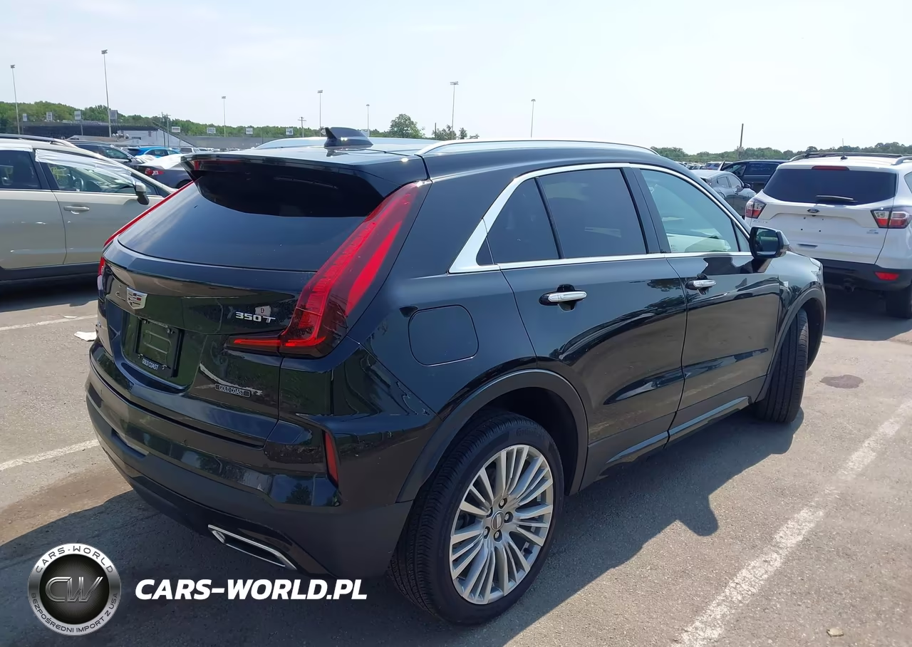2024 Cadillac Xt4 Awd Premium Luxury VIN:1GYFZDR41RF101484 - 4