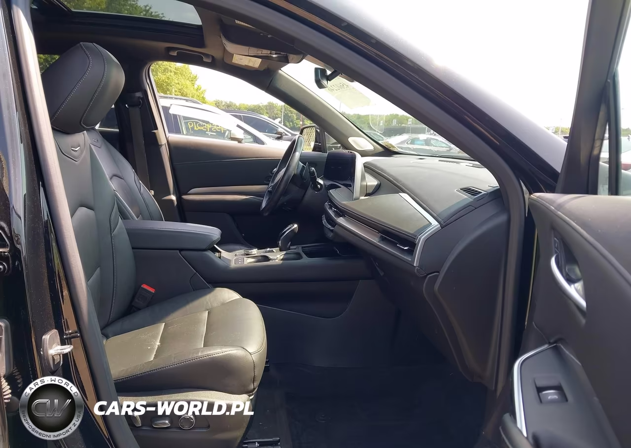 2024 Cadillac Xt4 Awd Premium Luxury VIN:1GYFZDR41RF101484 - 5