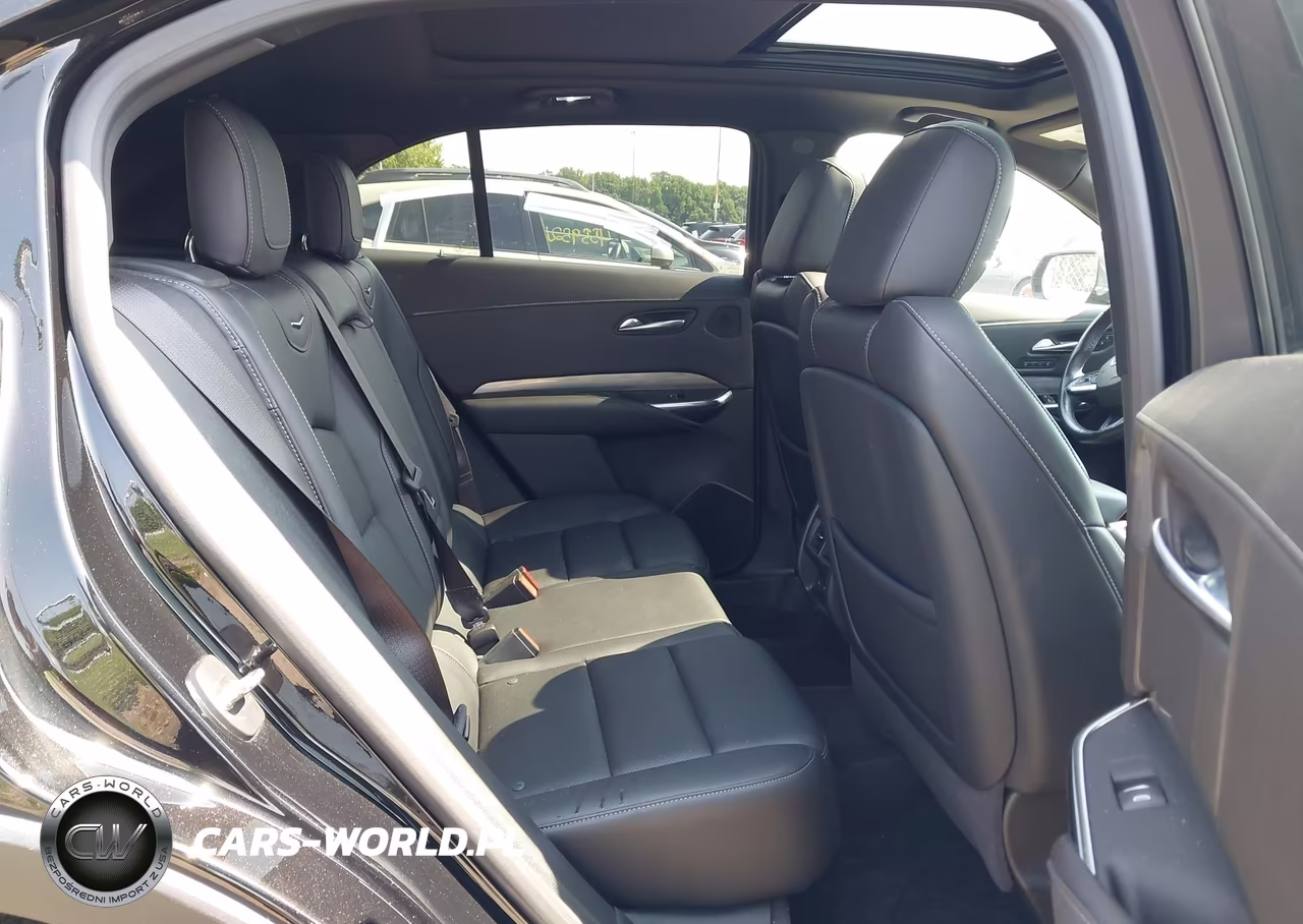 2024 Cadillac Xt4 Awd Premium Luxury VIN:1GYFZDR41RF101484 - 8