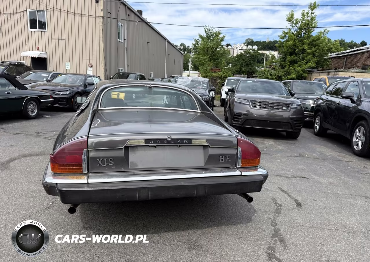 1985 Jaguar Xjs VIN:SAJNV5842FC119317 - 12