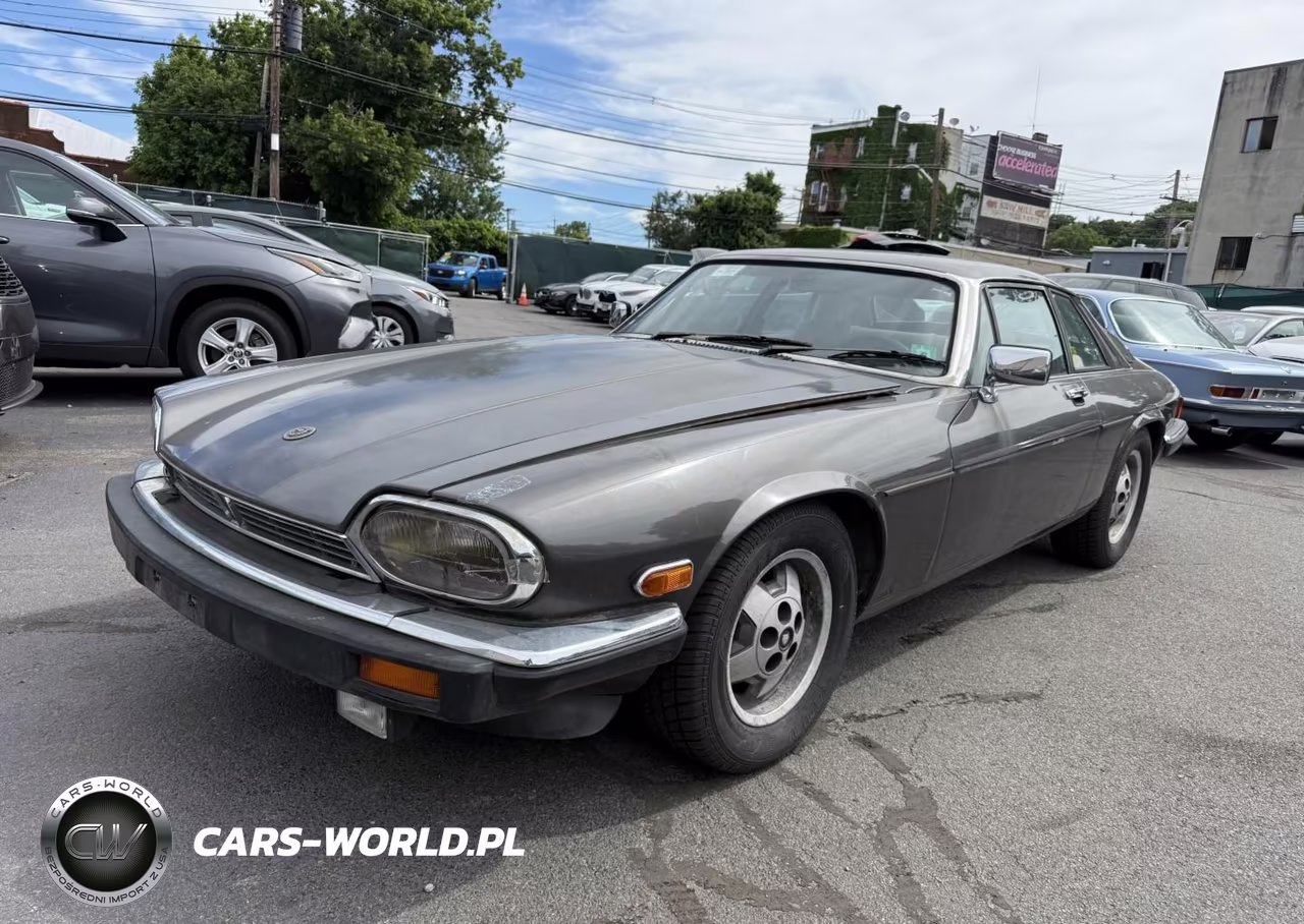 1985 Jaguar Xjs VIN:SAJNV5842FC119317 - 2