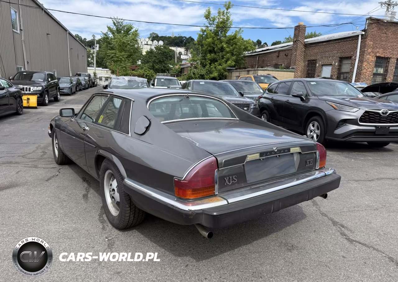 1985 Jaguar Xjs VIN:SAJNV5842FC119317 - 3
