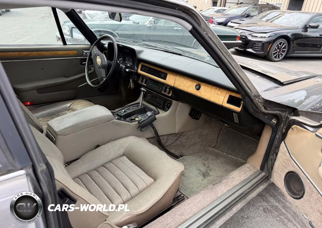 1985 Jaguar Xjs VIN:SAJNV5842FC119317 - 5