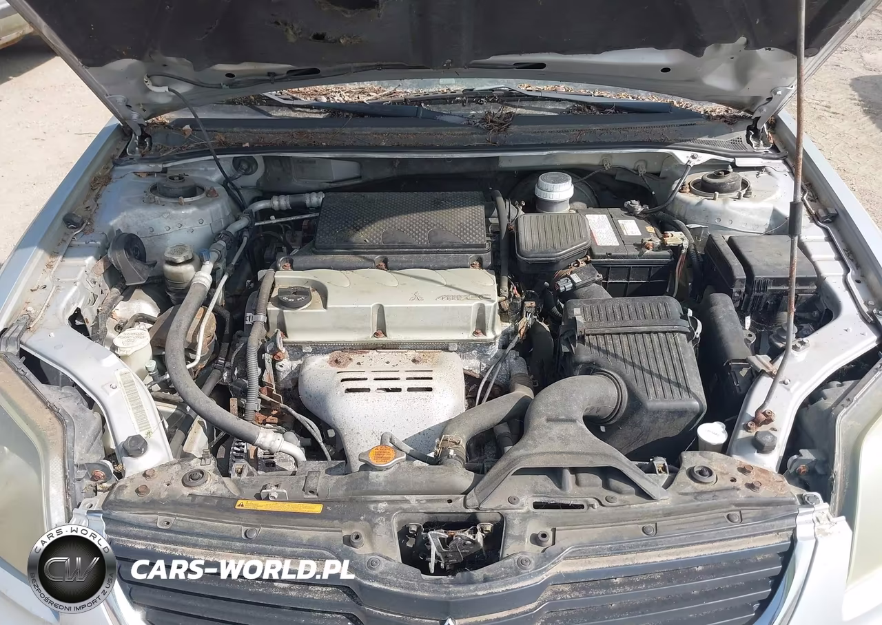 2007 Mitsubishi Galant Es VIN:4A3AB56F47E022200 - 10