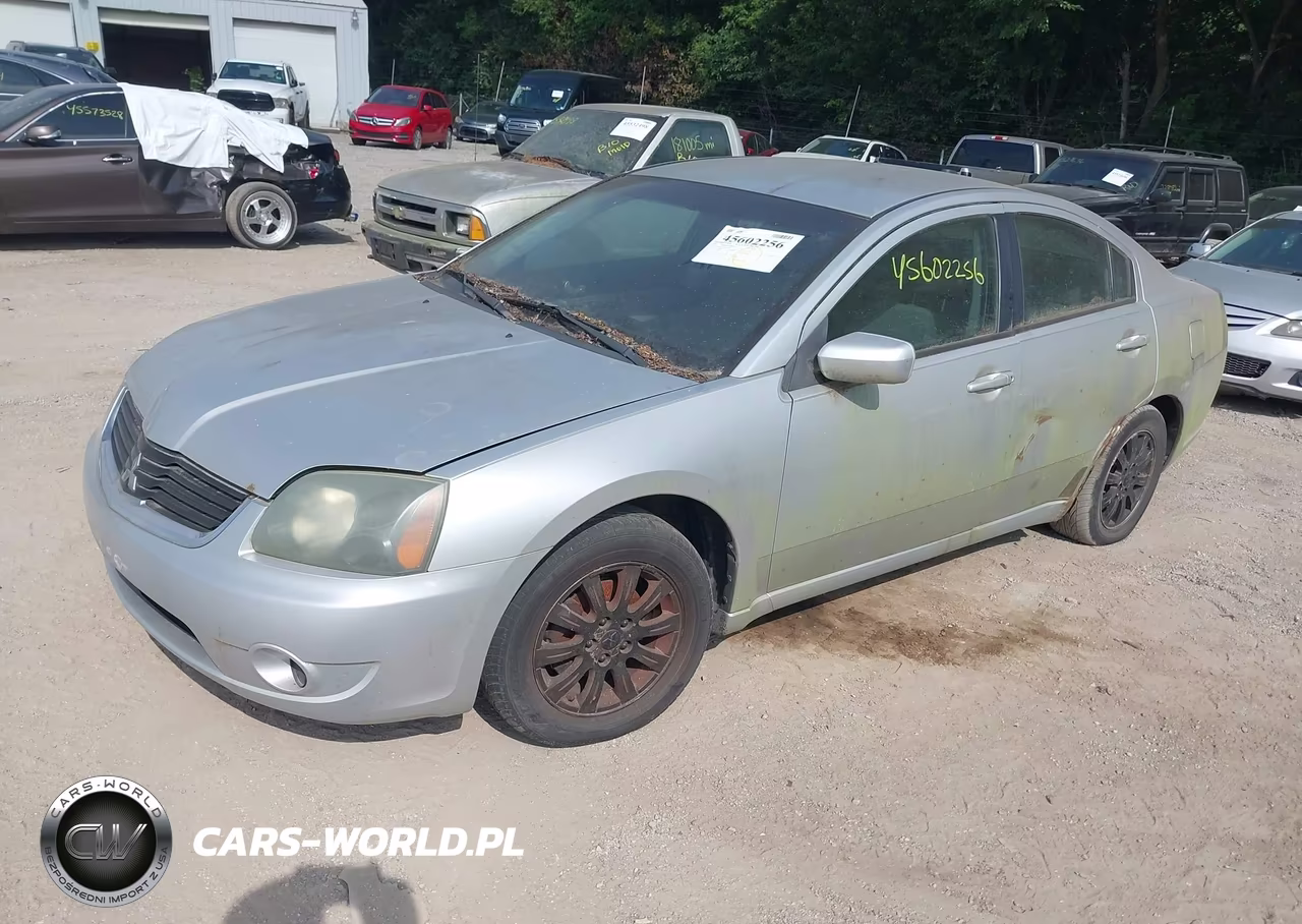 2007 Mitsubishi Galant Es VIN:4A3AB56F47E022200 - 2
