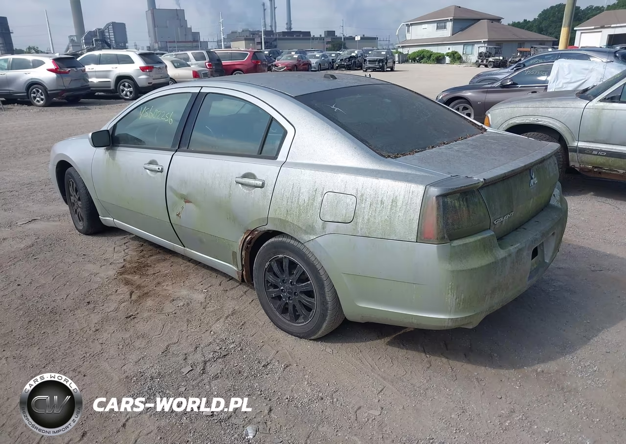 2007 Mitsubishi Galant Es VIN:4A3AB56F47E022200 - 3