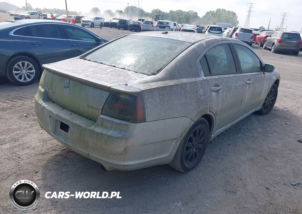 2007 Mitsubishi Galant Es VIN:4A3AB56F47E022200 - 4