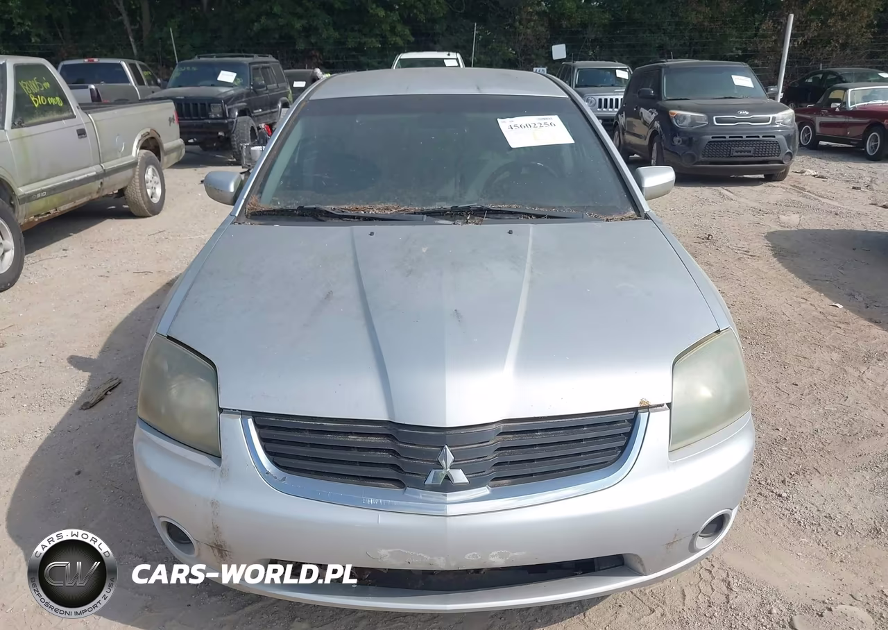 2007 Mitsubishi Galant Es VIN:4A3AB56F47E022200 - 6