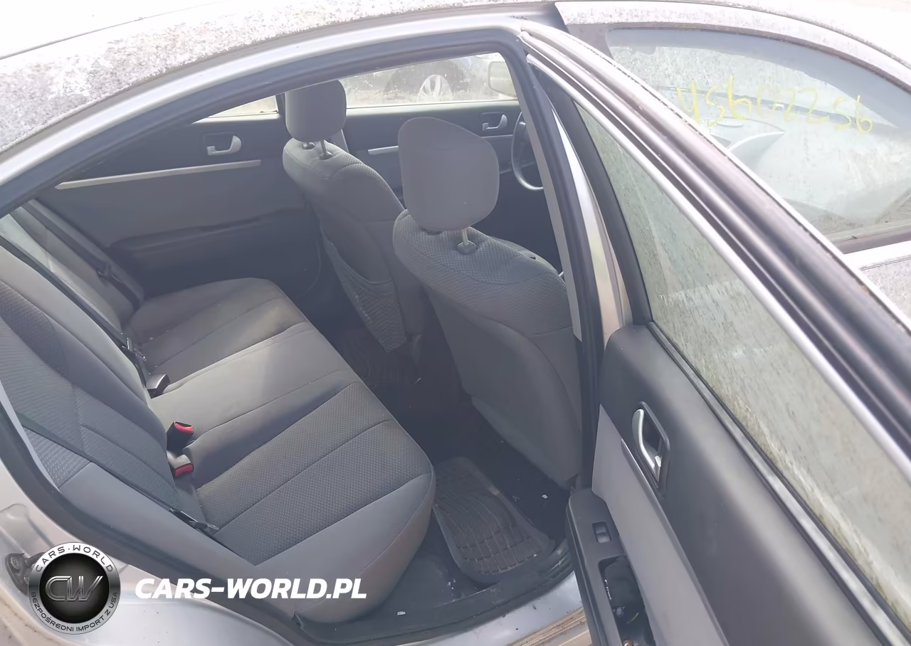 2007 Mitsubishi Galant Es VIN:4A3AB56F47E022200 - 8