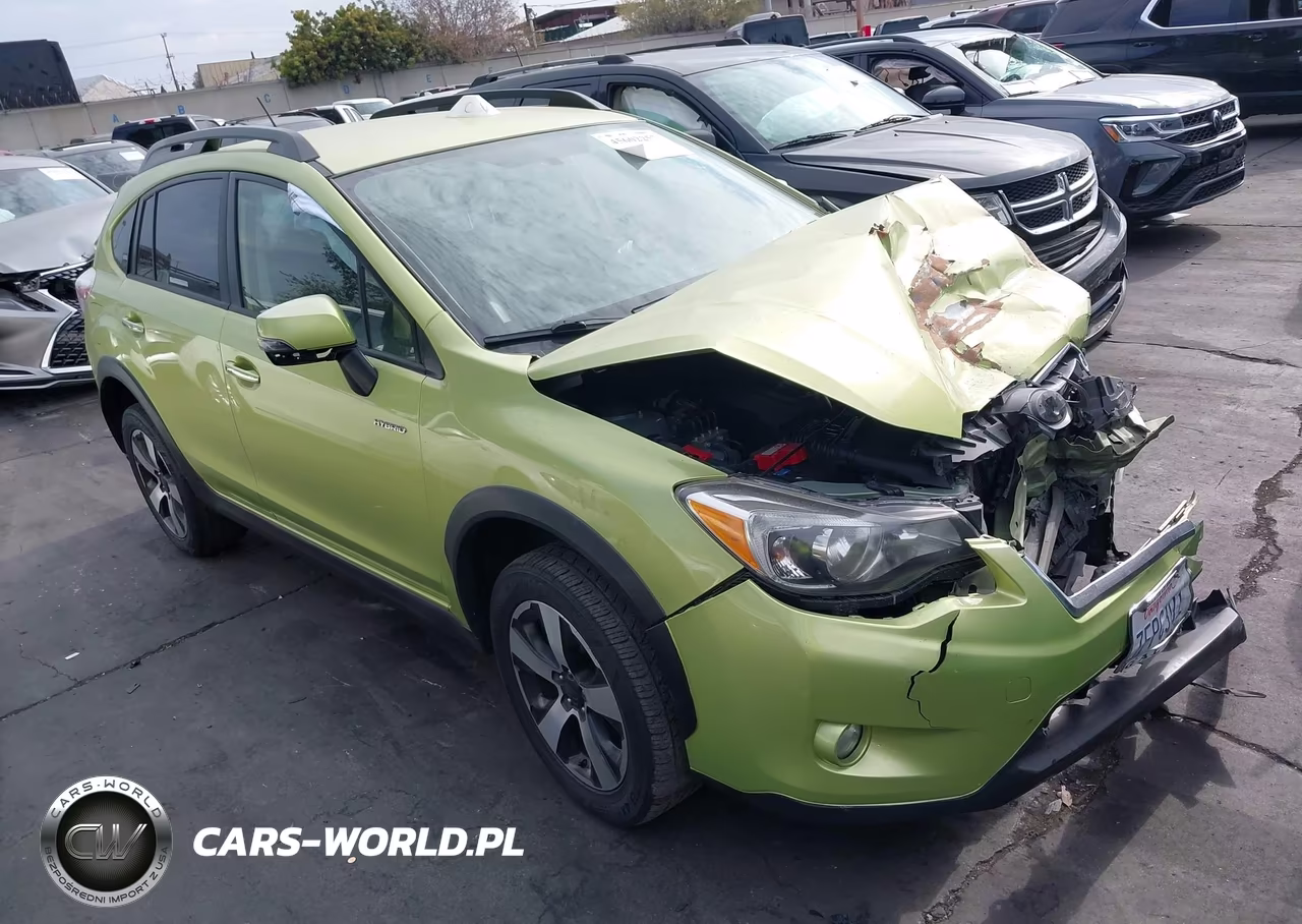 2014 Subaru Xv Crosstrek Hybrid 2.0I – zdjęcie 1 z 17