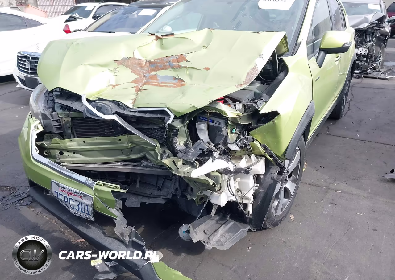 2014 Subaru Xv Crosstrek Hybrid 2.0I VIN:JF2GPBCC5EH257385 - 12