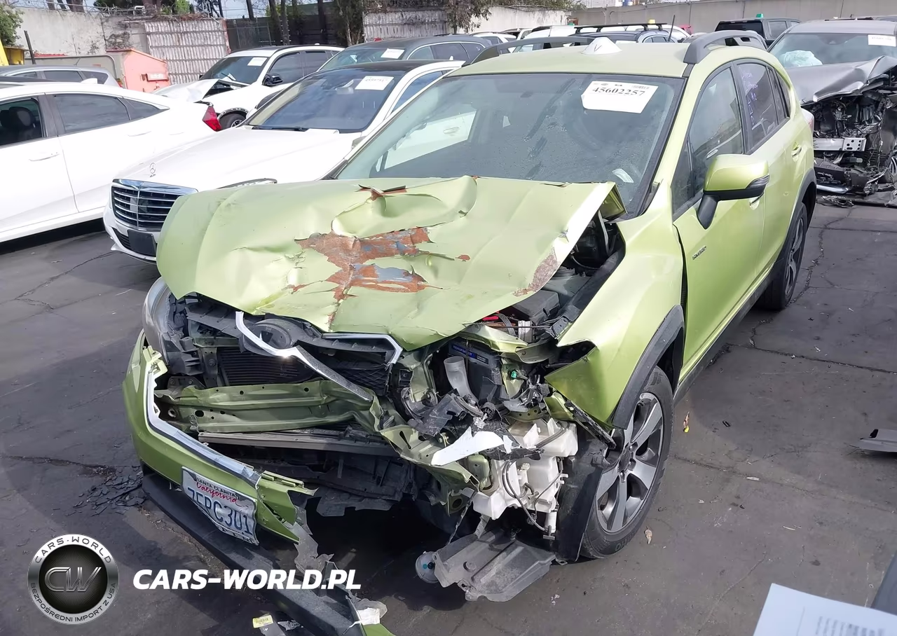 2014 Subaru Xv Crosstrek Hybrid 2.0I VIN:JF2GPBCC5EH257385 - 2