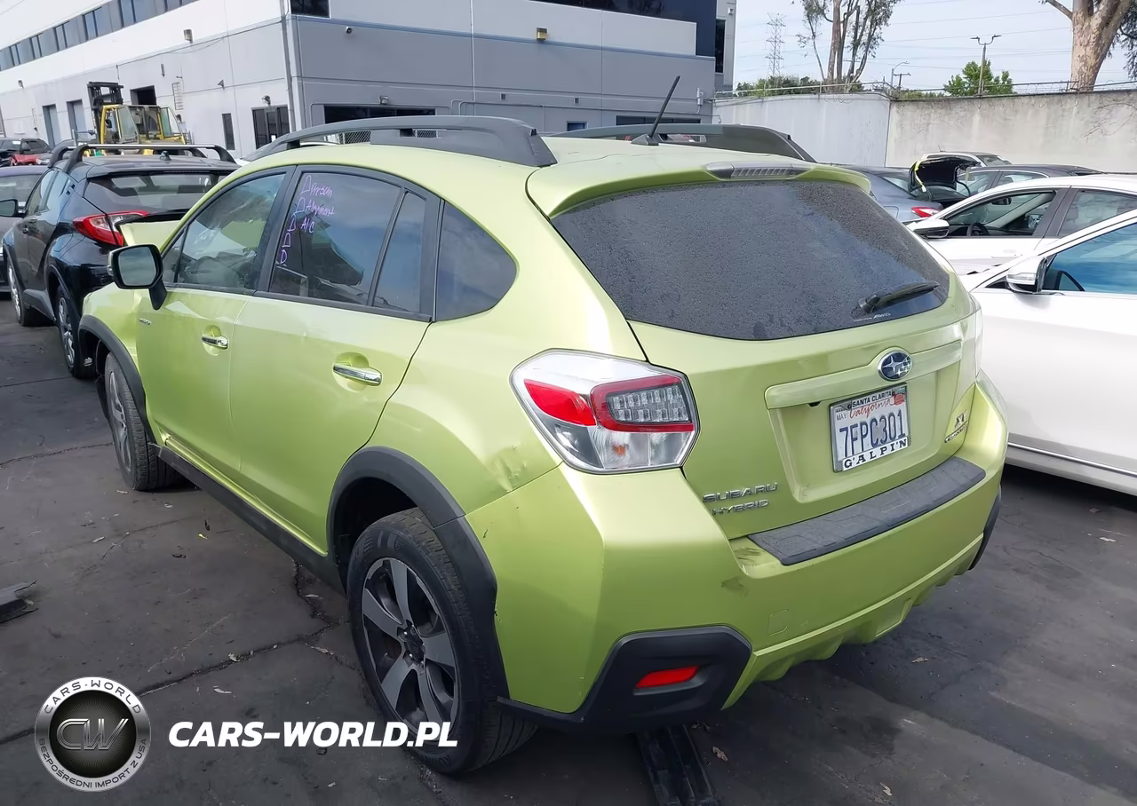 2014 Subaru Xv Crosstrek Hybrid 2.0I VIN:JF2GPBCC5EH257385 - 3
