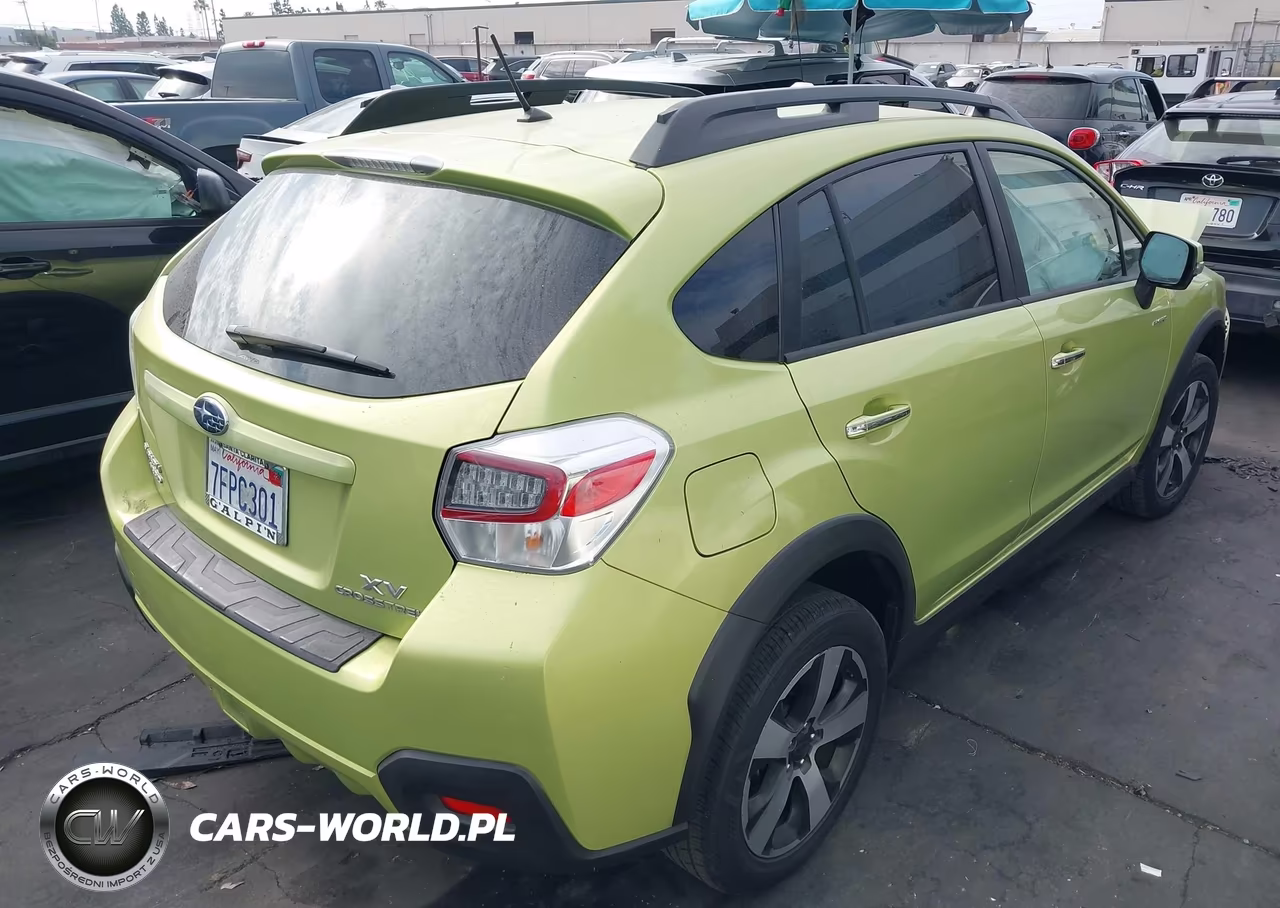 2014 Subaru Xv Crosstrek Hybrid 2.0I VIN:JF2GPBCC5EH257385 - 4