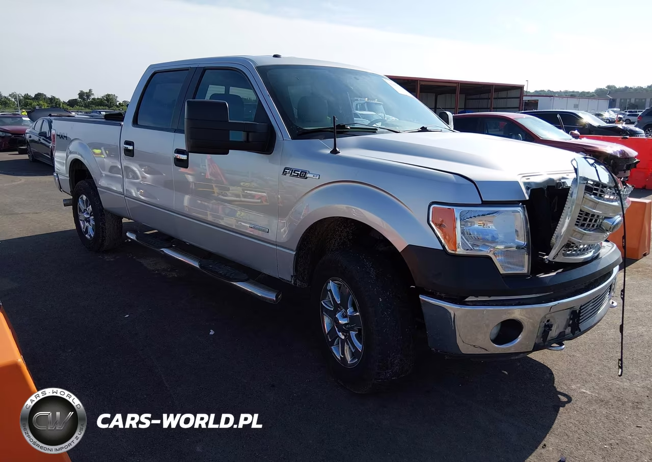 2014 Ford F-150 Xlt – zdjęcie 1 z 16