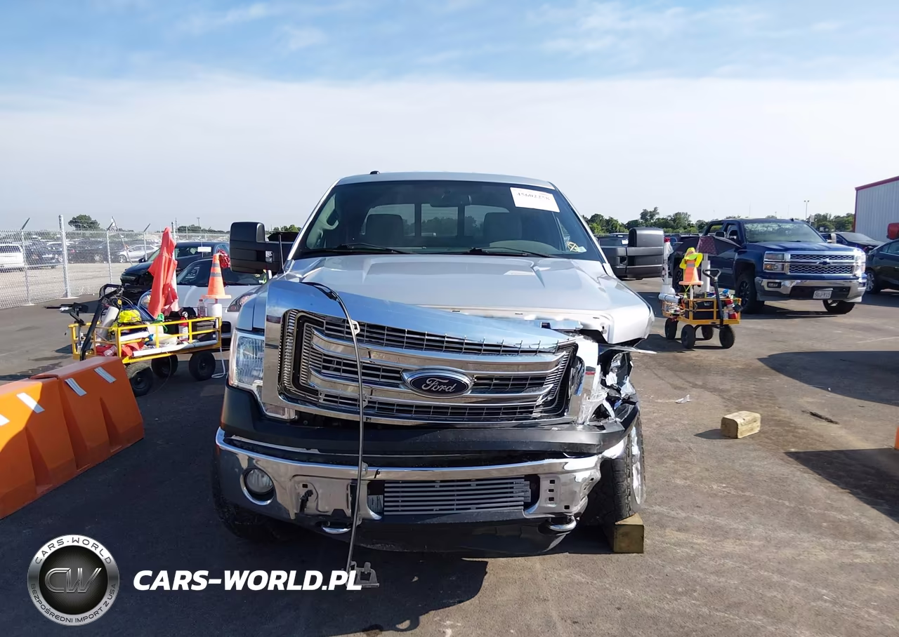 2014 Ford F-150 Xlt VIN:1FTFW1ET6EFA10036 - 12
