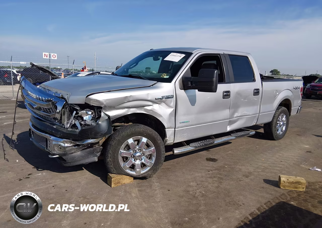 2014 Ford F-150 Xlt VIN:1FTFW1ET6EFA10036 - 2