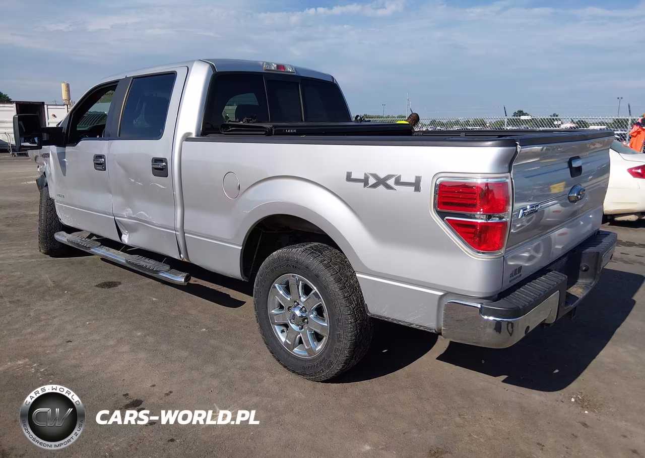 2014 Ford F-150 Xlt VIN:1FTFW1ET6EFA10036 - 3
