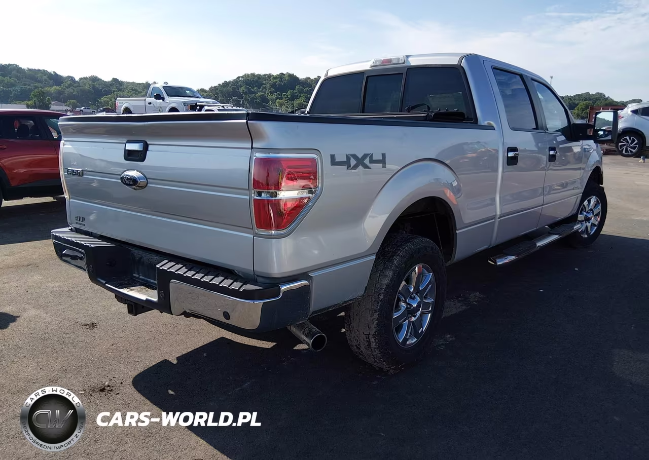 2014 Ford F-150 Xlt VIN:1FTFW1ET6EFA10036 - 4