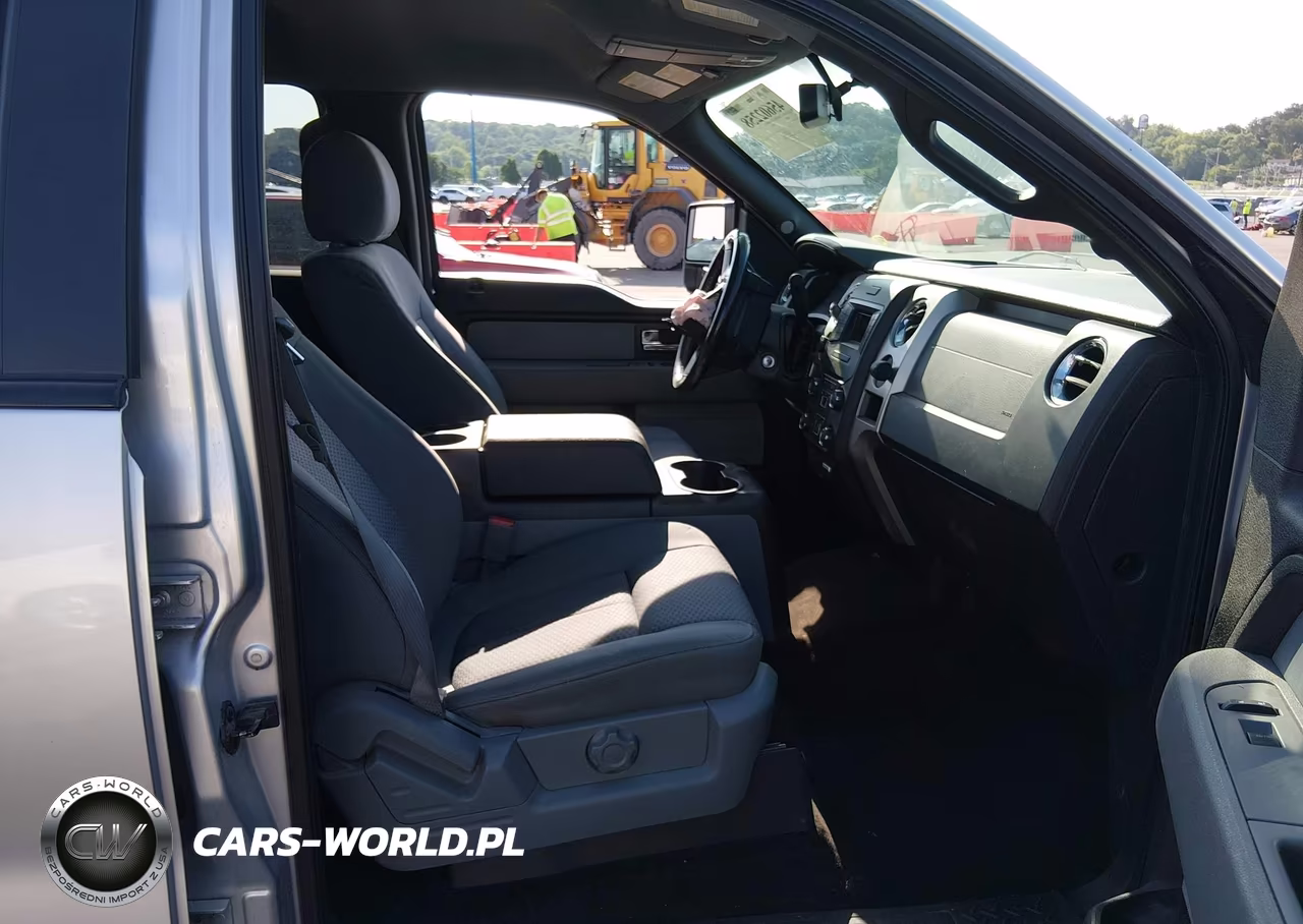 2014 Ford F-150 Xlt VIN:1FTFW1ET6EFA10036 - 5