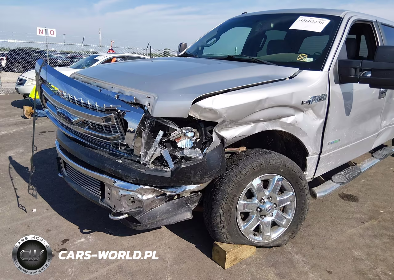 2014 Ford F-150 Xlt VIN:1FTFW1ET6EFA10036 - 6