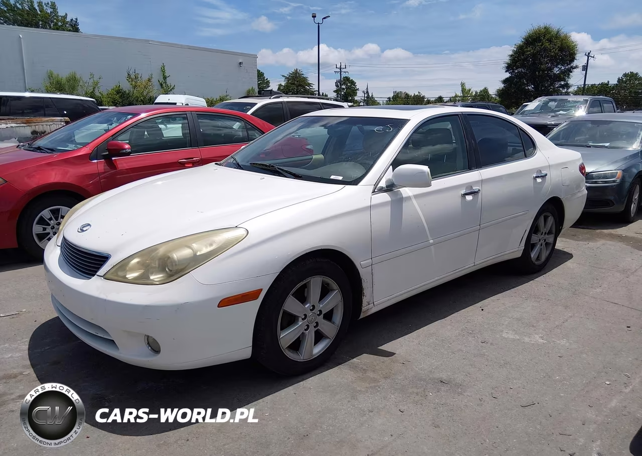 2005 Lexus Es 330 VIN:JTHBA30G155119298 - 2