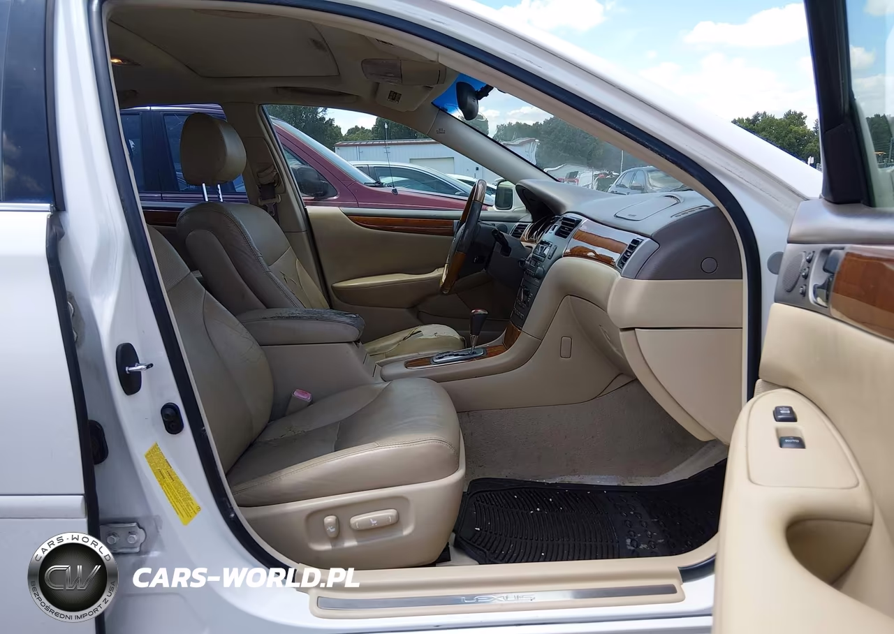 2005 Lexus Es 330 VIN:JTHBA30G155119298 - 5