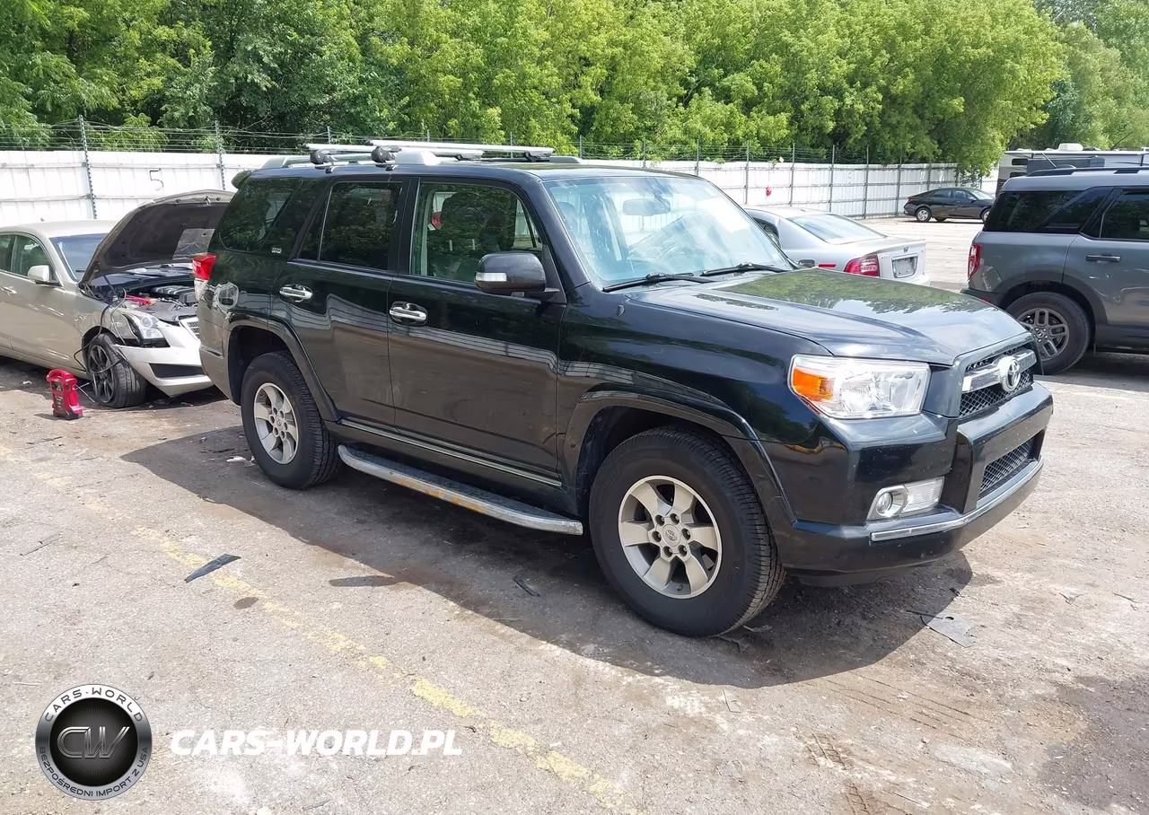 2013 Toyota 4Runner Sr5